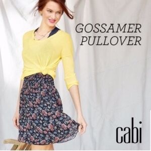 Cabi Gossamer Pullover